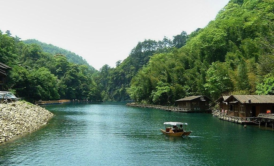 秋浦仙境-石台牯牛降,蓬莱仙洞生态休闲二日游